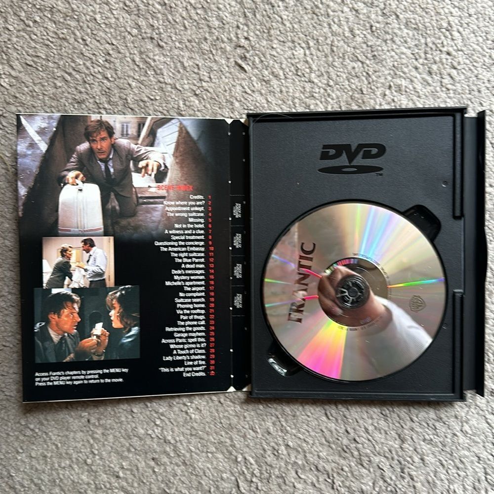 “Frantic” DVD - Picture 3 of 5